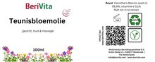 etiket teunisbloemolie evening primrose 100ml 