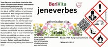 etiket jeneverbes juniper olie 10ml