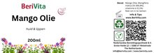 etiket mango olie 200ml