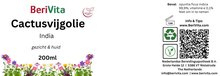 etiket pompfles cactusvijgolie