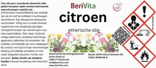 etiket citroenolie lemon 10ml
