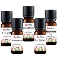 citrus olie geur etherische olie set
