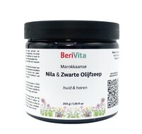 sabon beldi, zwarte zeep met Nila poeder