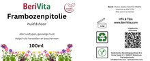 etiket frambozenpitolie
