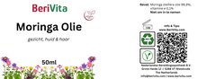 etiket moringa olie 50ml