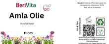 etiket amla olie puur huid haar 100ml