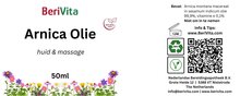 Arnica Olie Puur 50ml - Maceraat