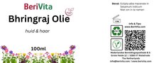 etiket bhringraj olie 100ml