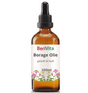 borage olie bernagie olie 100ml puur pipetfles