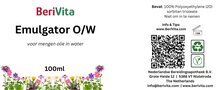 etiket emulgator 100ml