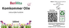 etiket komkommerolie 100ml