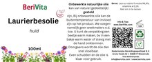 etiket laurierbesolie 100ml