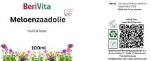 etiket meloenzaadolei