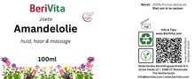 etiket amandelolie