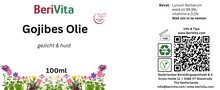 etiket goji olie