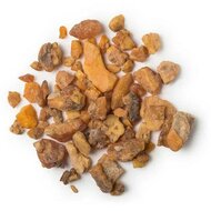 gedroogde benzoe hars