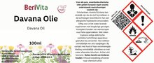 etiket davana olie