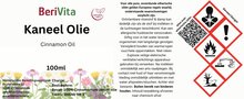 kaneelolie etiket
