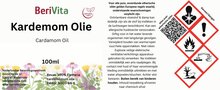 etiket kardemomolie 100ml