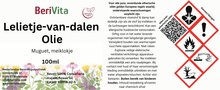etiket meiklokjes olie