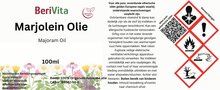 etiket marjoleinolie 100ml