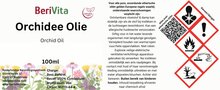 etiket orchidee olie