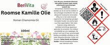 etiket roomse kamille olie