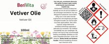 etiket vetiver olie