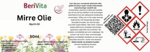 etiket Mirre olie 50ml