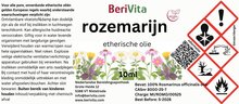 etiket rozemarijn 10ml