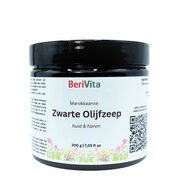Marokkaanse olijfzeep 200gr pot