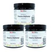 3x Marokkaanse olijfzeep sabon beldi 200gr