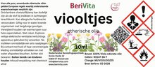 etiket viooltjes olie 10ml