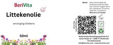 etiket natuurlijke littekenolie 50ml