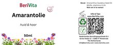 etiket amarantolie 50ml