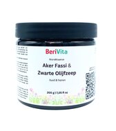 aker fassi in olijfzeep