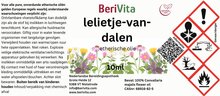 etiket lelietje-van-dalen olie 10ml