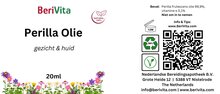 etiket perilla olie