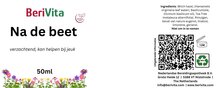etiket na de beet 50ml