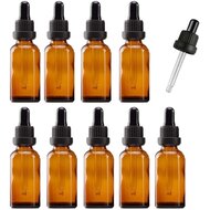pipetflesjes 20ml bruinglas amber