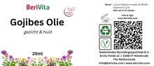 etiket Goji olie 20ml