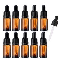 10x pipetflesjes met garantiesluiting