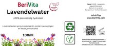 etiket lavendelwater