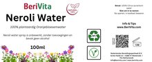 etiket neroli water