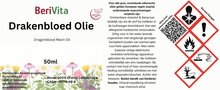 etiket drakenbloed olie