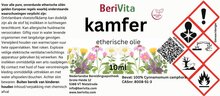 etiket kamferolie 10ml