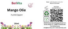 etiket mango olie