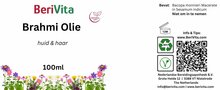 etiket brahmi olie 100ml