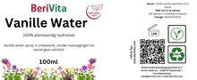 etiket vanille water