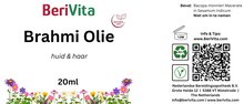 etiket brahmi olie